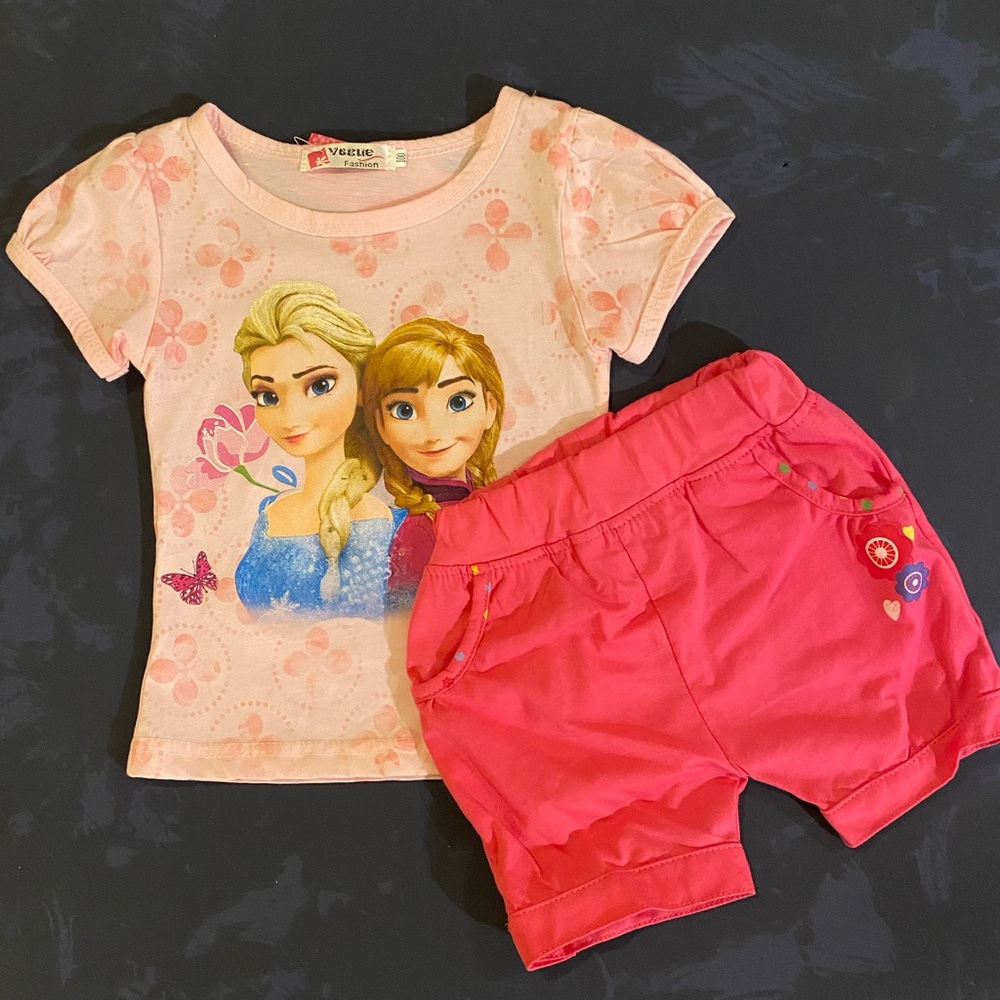NWT Ella Shorts Set
